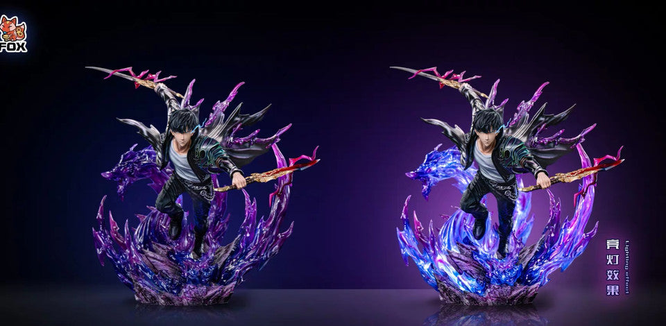 Solo Leveling - Monarch of Shadow Sung Jin woo | 1:4 Resin Statue | by FOX Studio