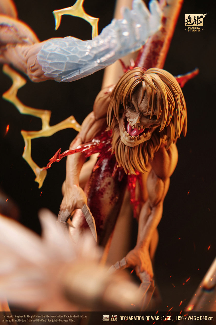 Attack on Titan - Declaration of War | Resin Statue | by ZaoHua Studio