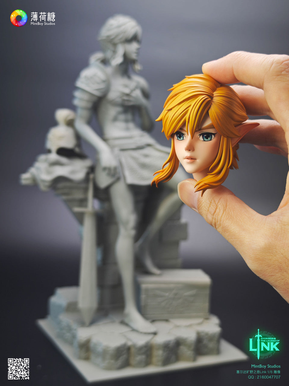 Legend of Zelda - Training Soldier Link | 1:6 Resin Statue | by MintBoy Studio