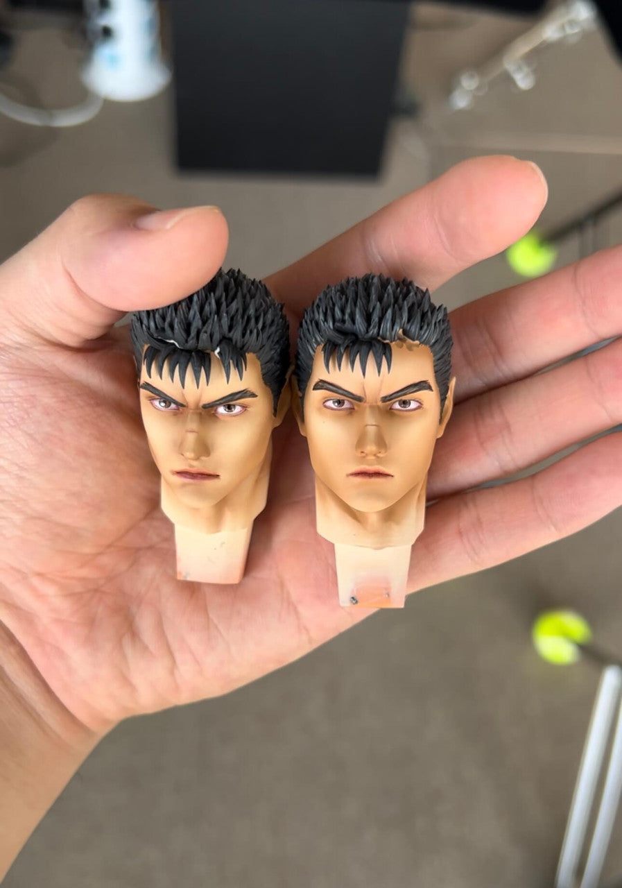 Berserk - Guts & Griffith | 1:6 Resin Statue | by Iron Eleven Studio