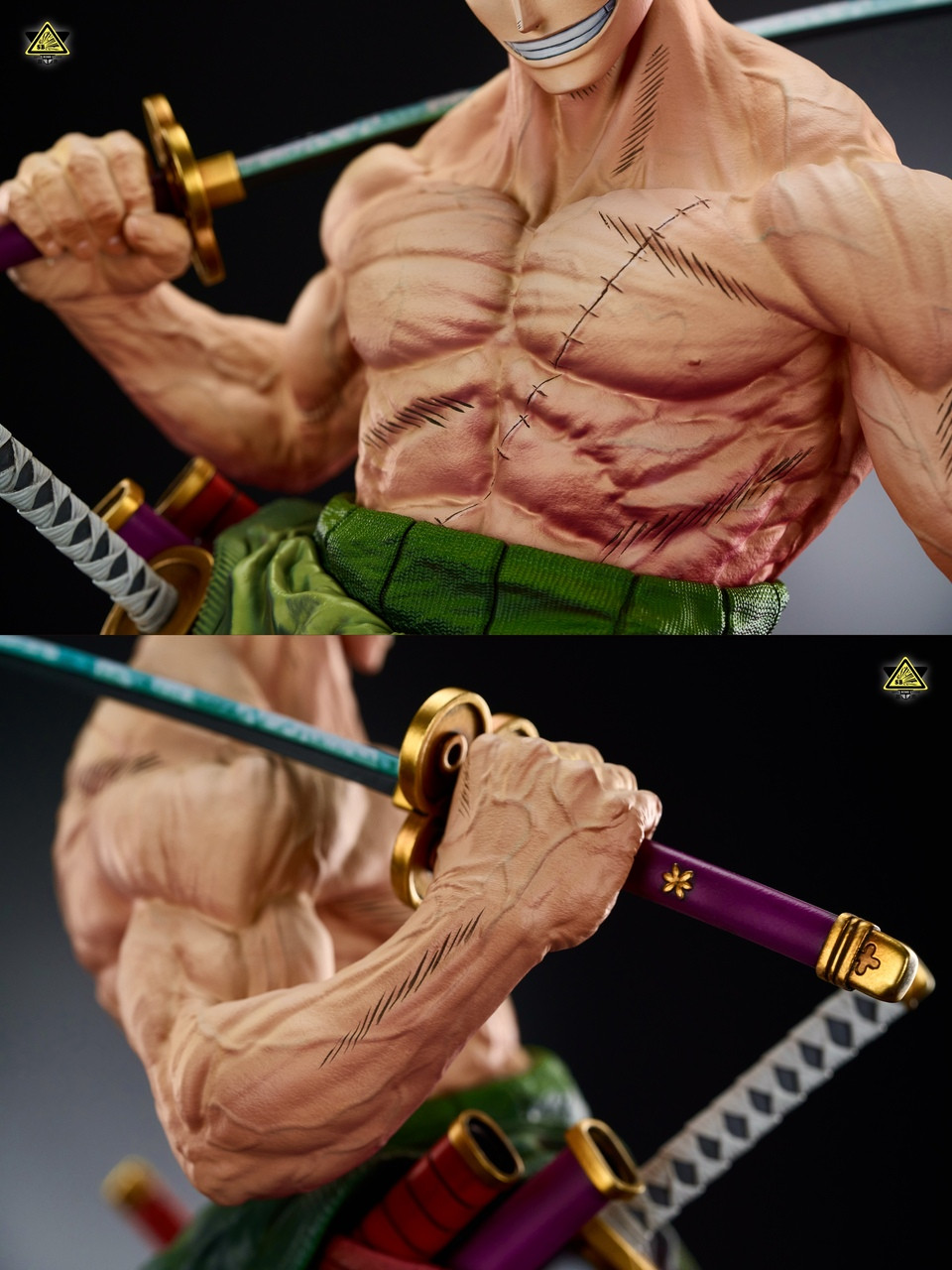 One Piece - Roronoa Zoro | 1:4 Resin Statue | von Super Bomb Studio