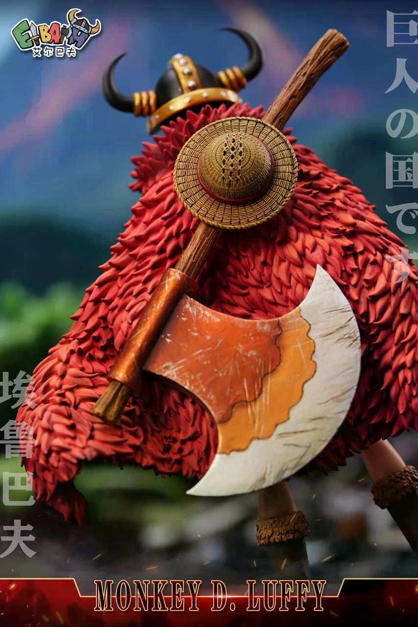 One Piece - Monkey D Luffy | 1:2 Resin Statue | by Elbaph Studio