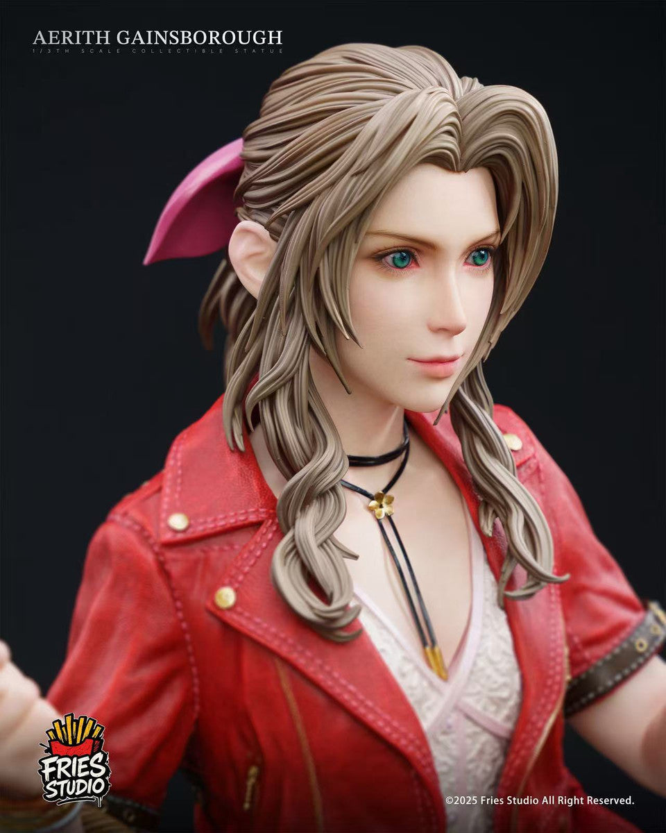Final Fantasy - Aerith Gainsborough | 1:3 Resin Statue | by Fries Studio
