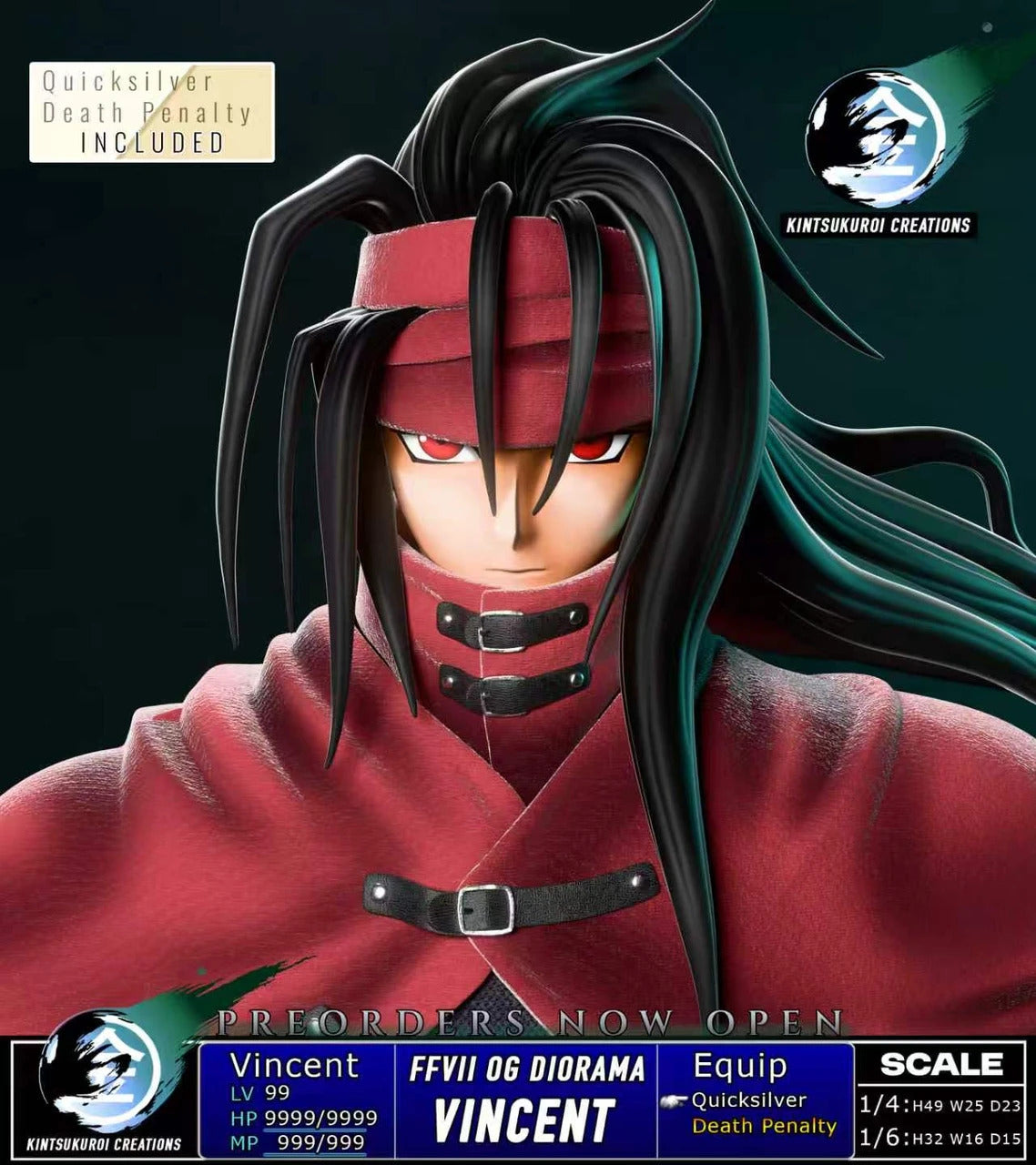 Final Fantasy - FFVII Vincent OG
