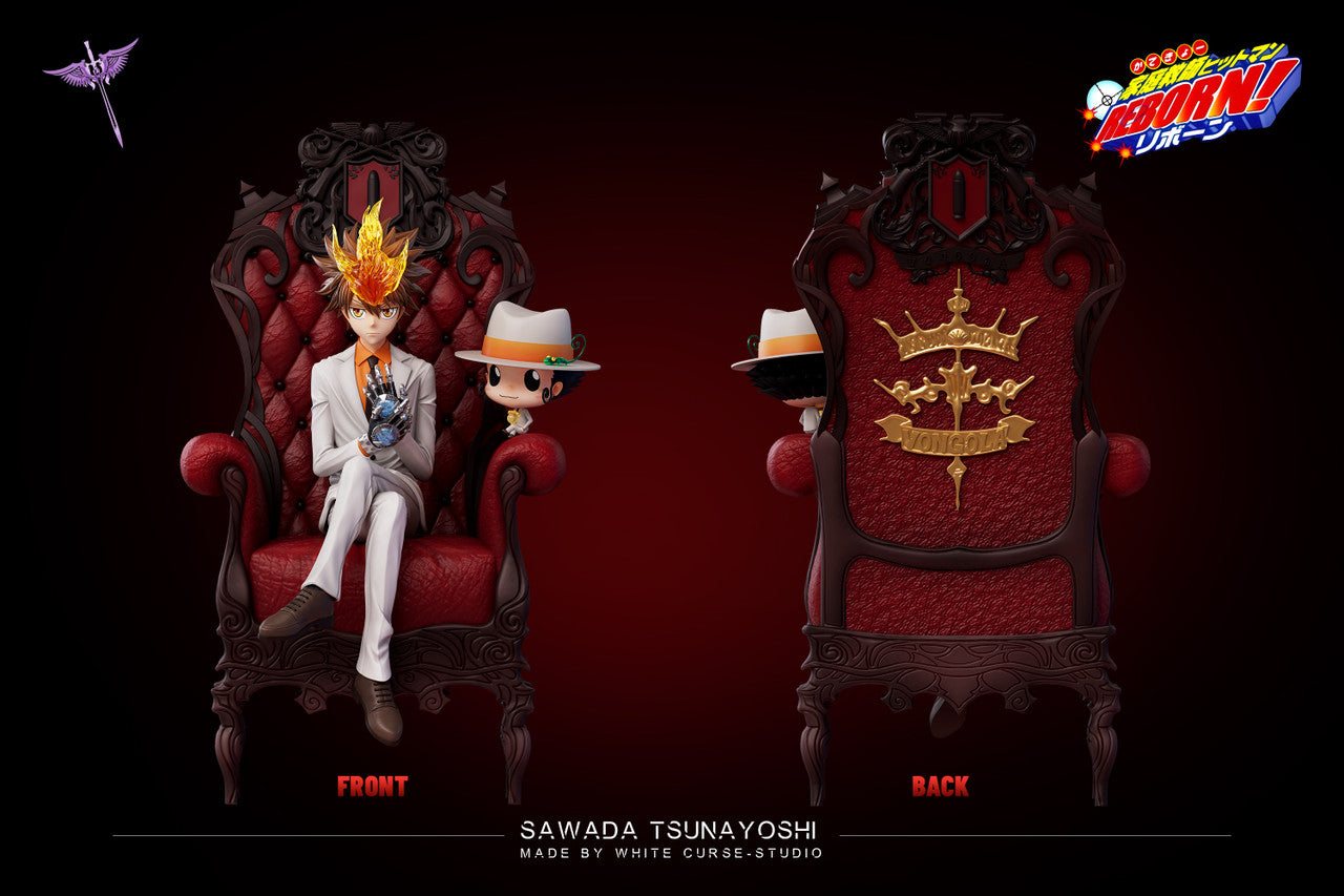 Katekyo Hitman Reborn! - Sawada Tsunayoshi | 1:6/1:4 Resin Statue | by White Curse Studio