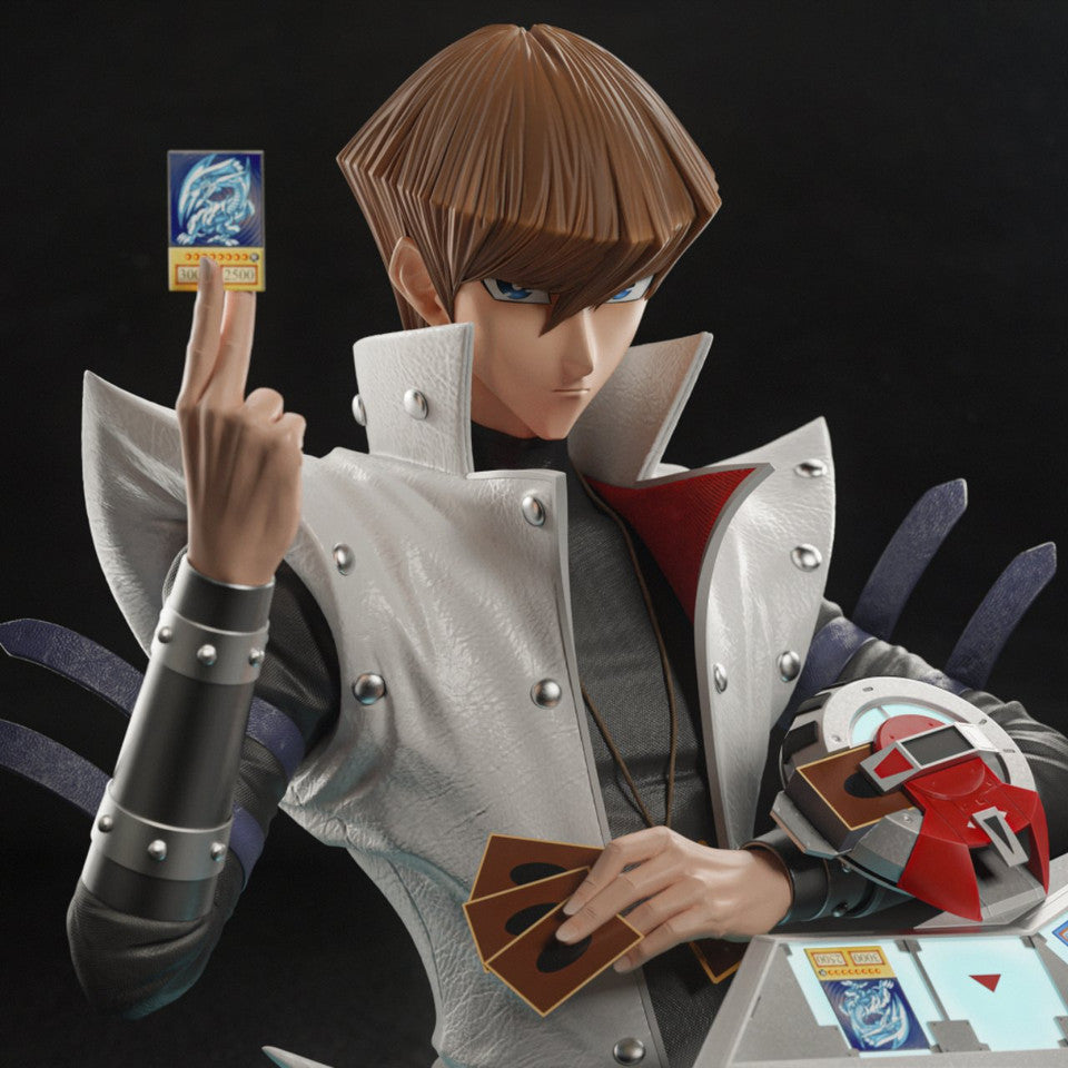 Yu-Gi-Oh! - Seto Kaiba Bust | Resin Statue | by Zenkai Studio