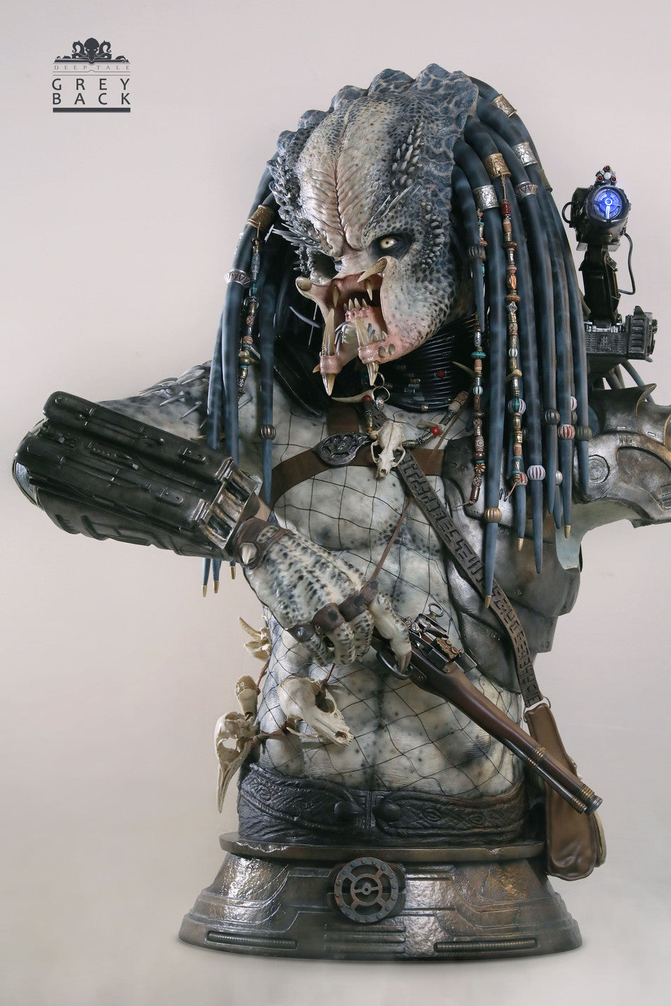 Predator - Series Masterpiece Greyback | Resin Statue | by Deep Tale Studio
