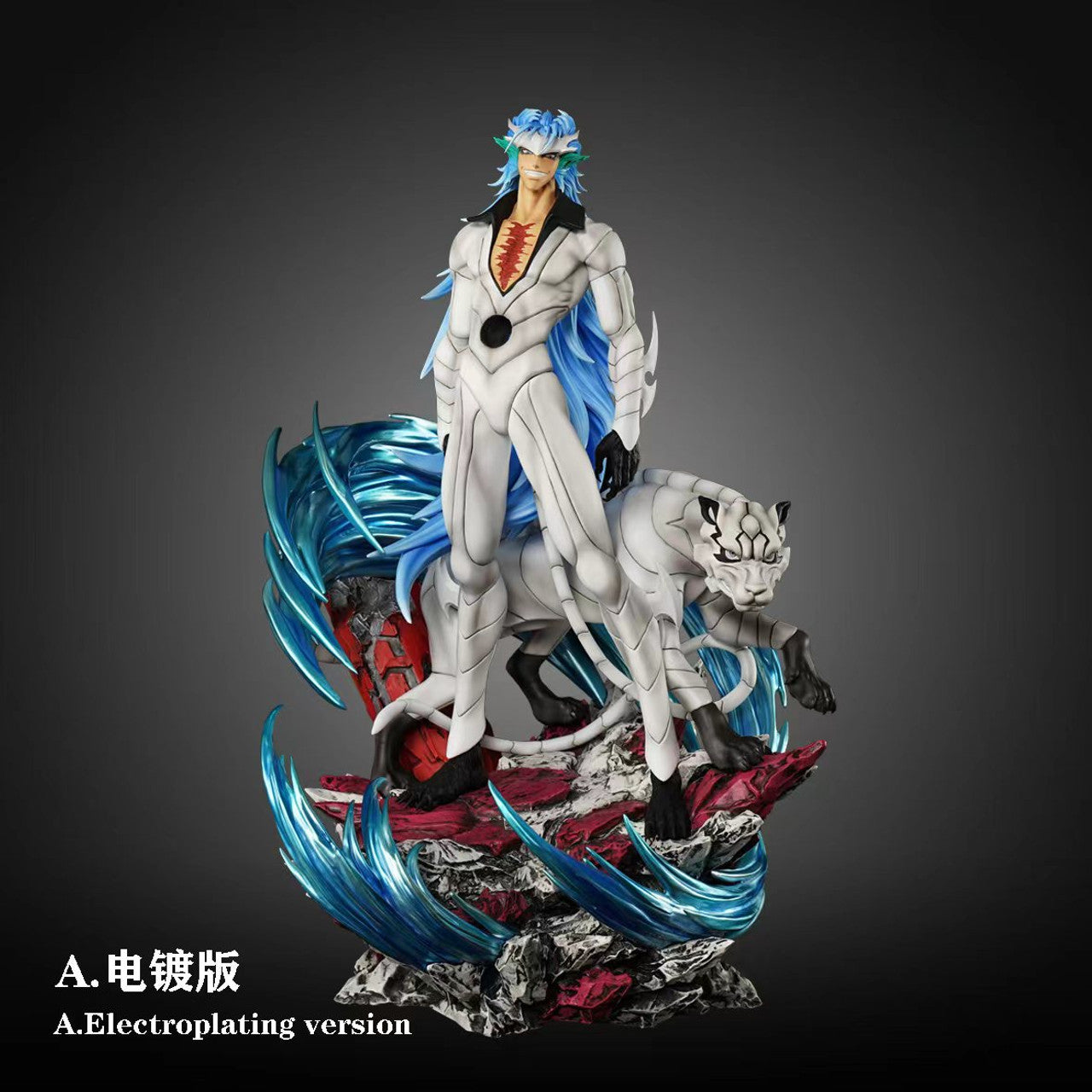Bleach - Grimmjow Jaegerjaques | 1:6 Resin Statue | by HXHENG × CHENG Studio