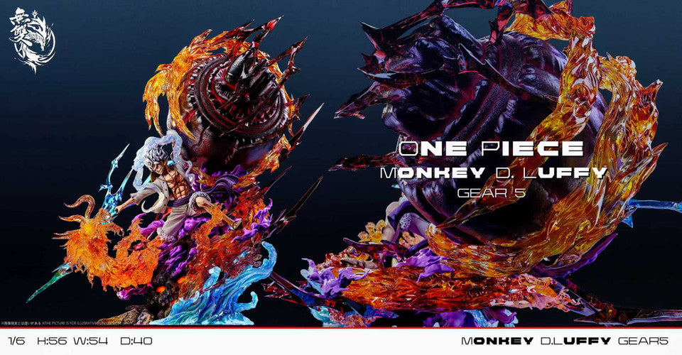 One Piece - Gear 5 Nika Luffy | 1:6 Resin Statue | by Wu Shuang Studio