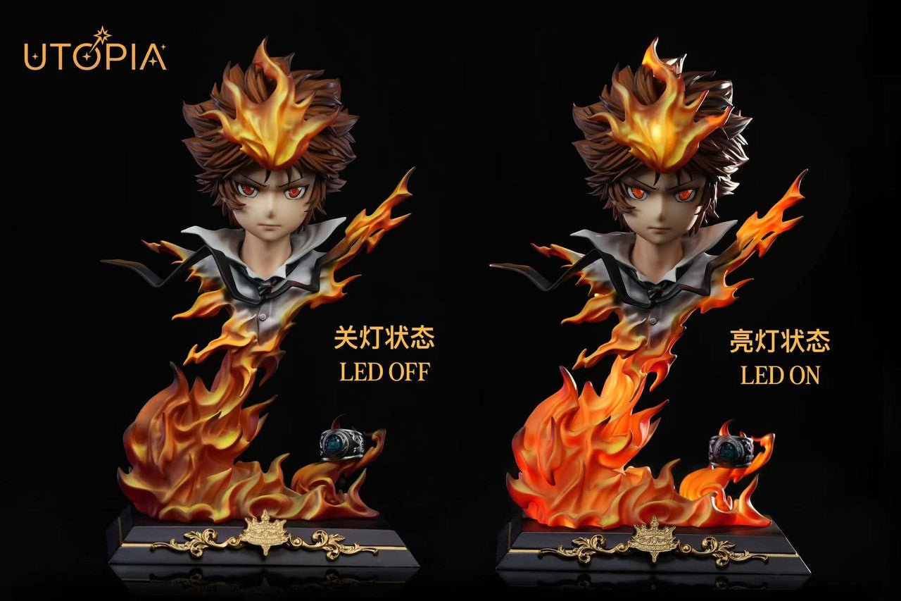 Katekyo Hitman Reborn! - Sawada Tsunayoshi Bust | Resin Statue | by Utopia Studio