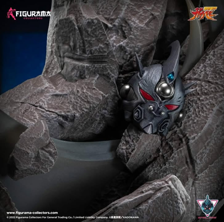 Bio Booster Armor Guyver - Guyver 1 vs Guyot | 1:4 Resin Statue | by Guyver Store X Figurama Collectable