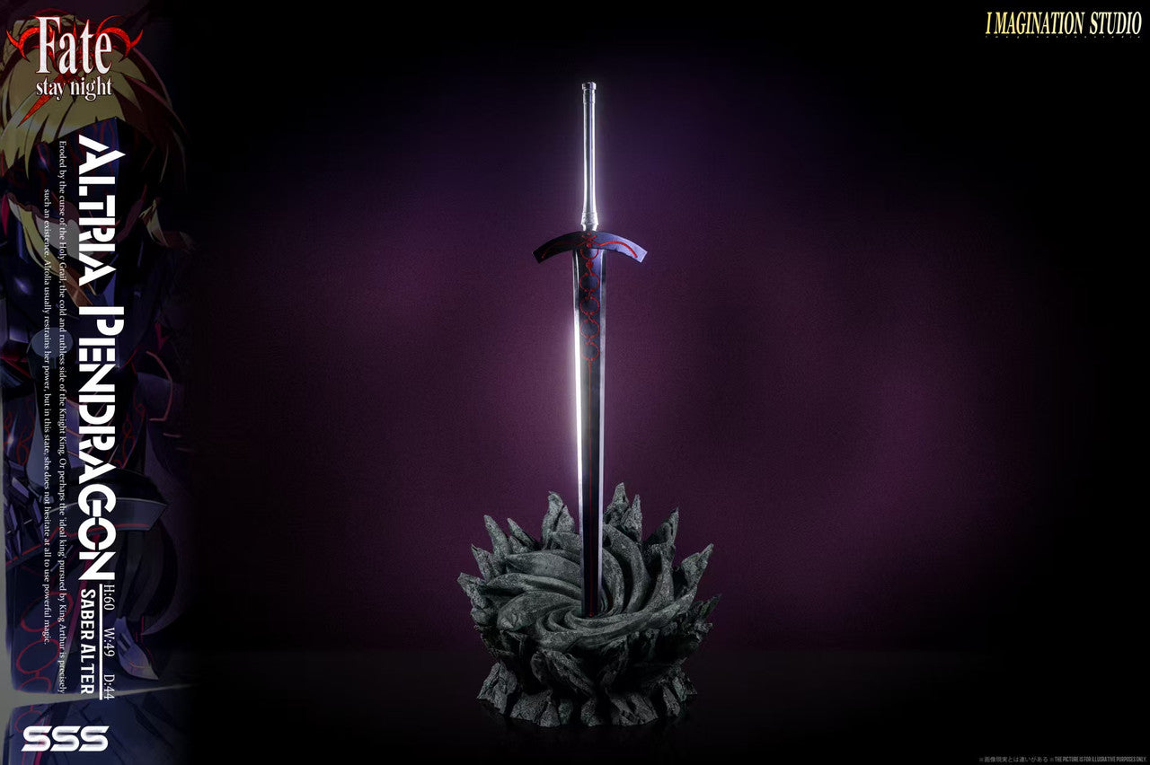 Fate/stay night - Black Saber | 1:6 Resin Statue | by Imagination Studio