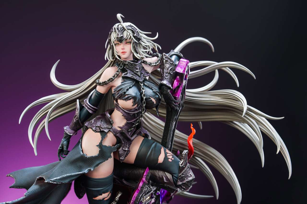 Fate/Grand Order - Black Jeanne d'Arc Alter | 1:4 Resin Statue | by SD Studio
