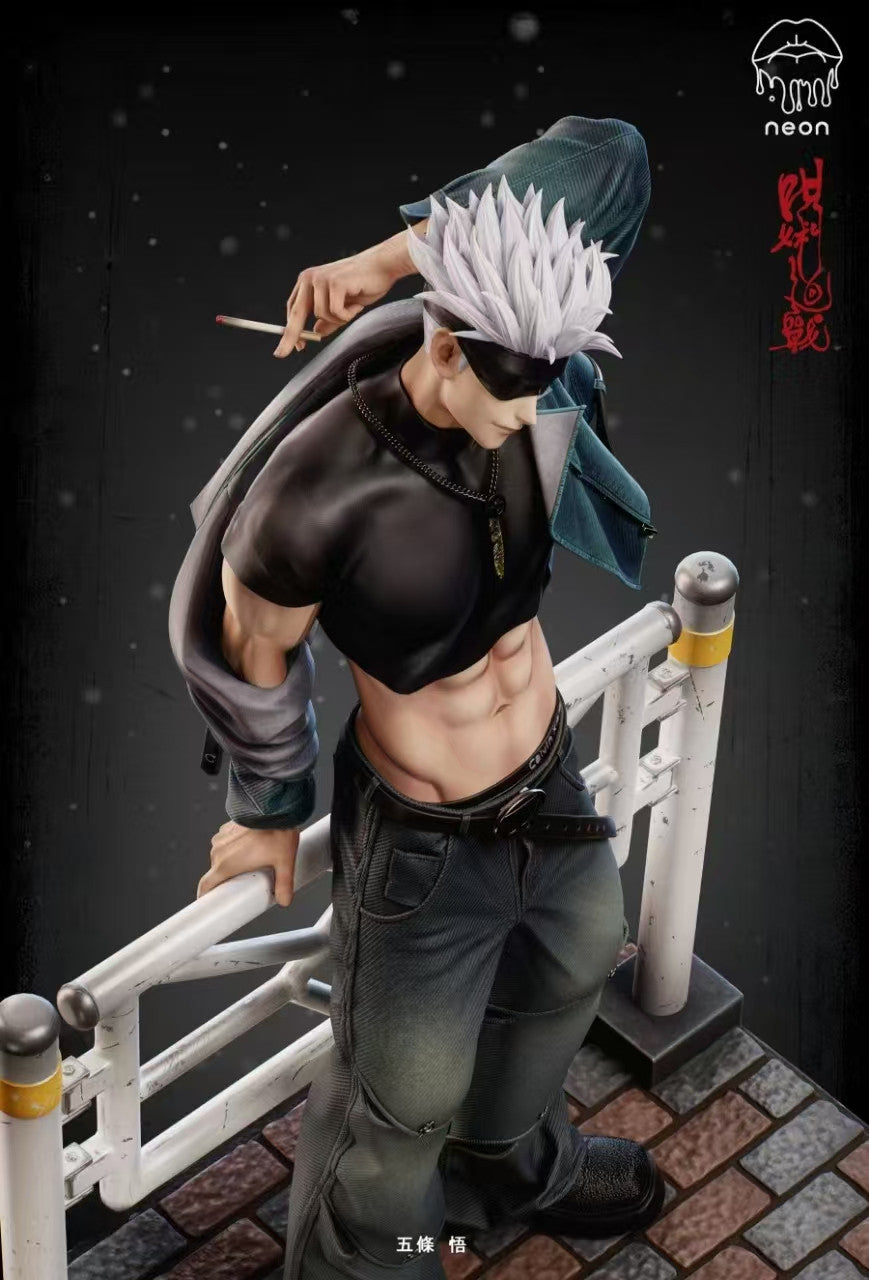 Jujutsu Kaisen - Gojo | 1:6 Resin Statue | by Neon Studio