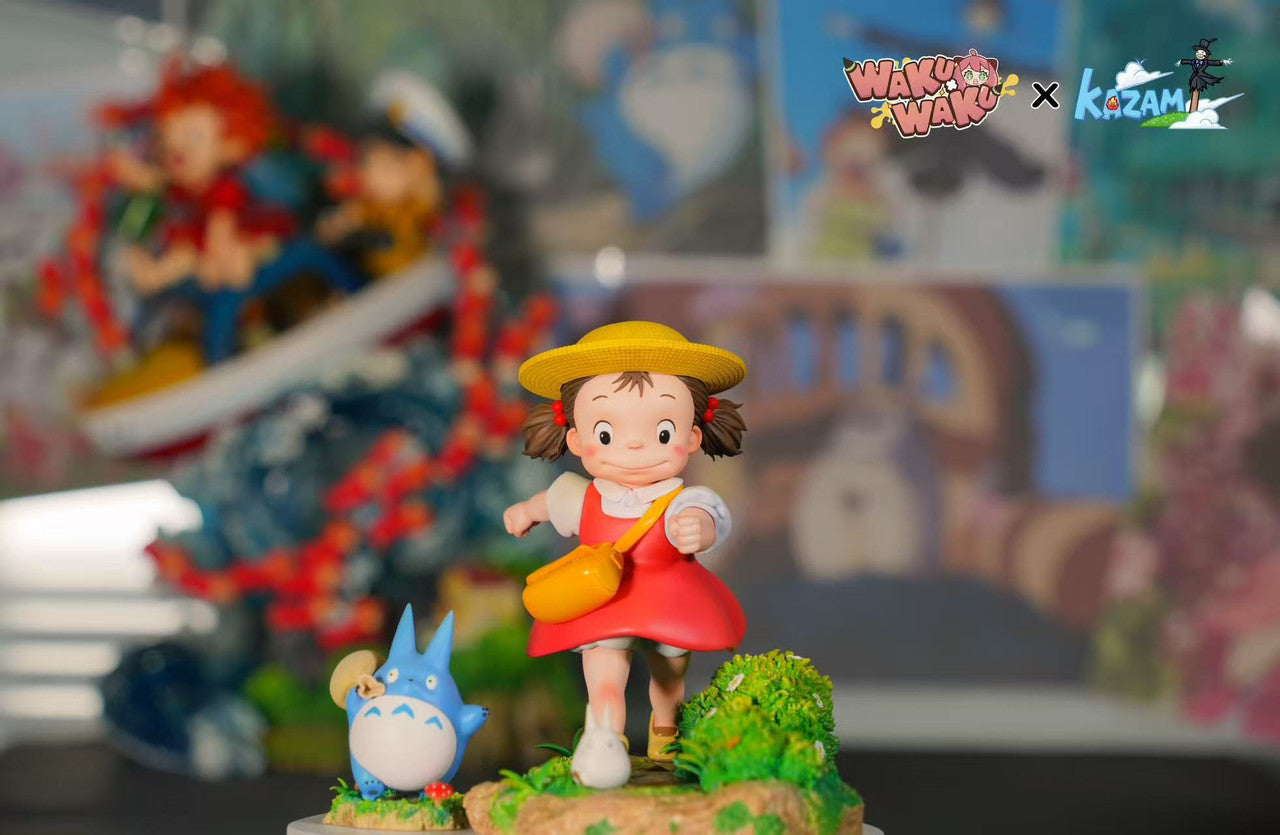 My Neighbor Totoro - Mei & Totoro | Resin Statue | by Wakuwaku × Kazami Studio