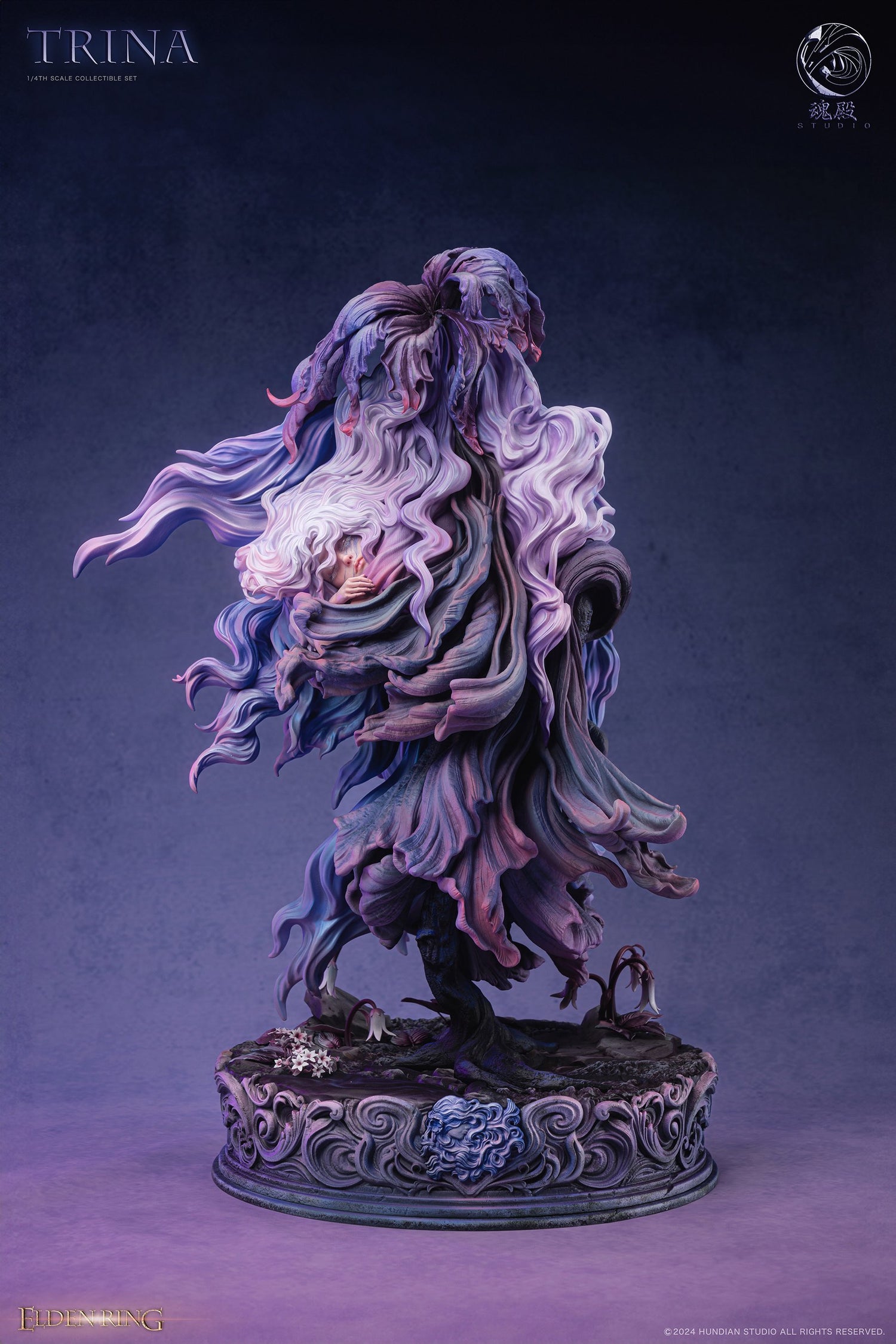 Elden Ring - St. Trina | 1:4 Resin Statue | von HunDian Studio