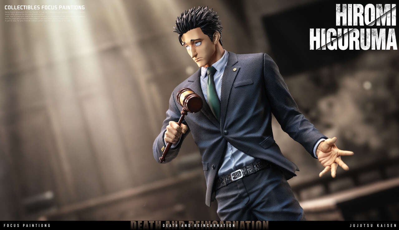 Jujutsu Kaisen - Hiromi Higuruma | 1:6 Resin Statue | by BBA Studio