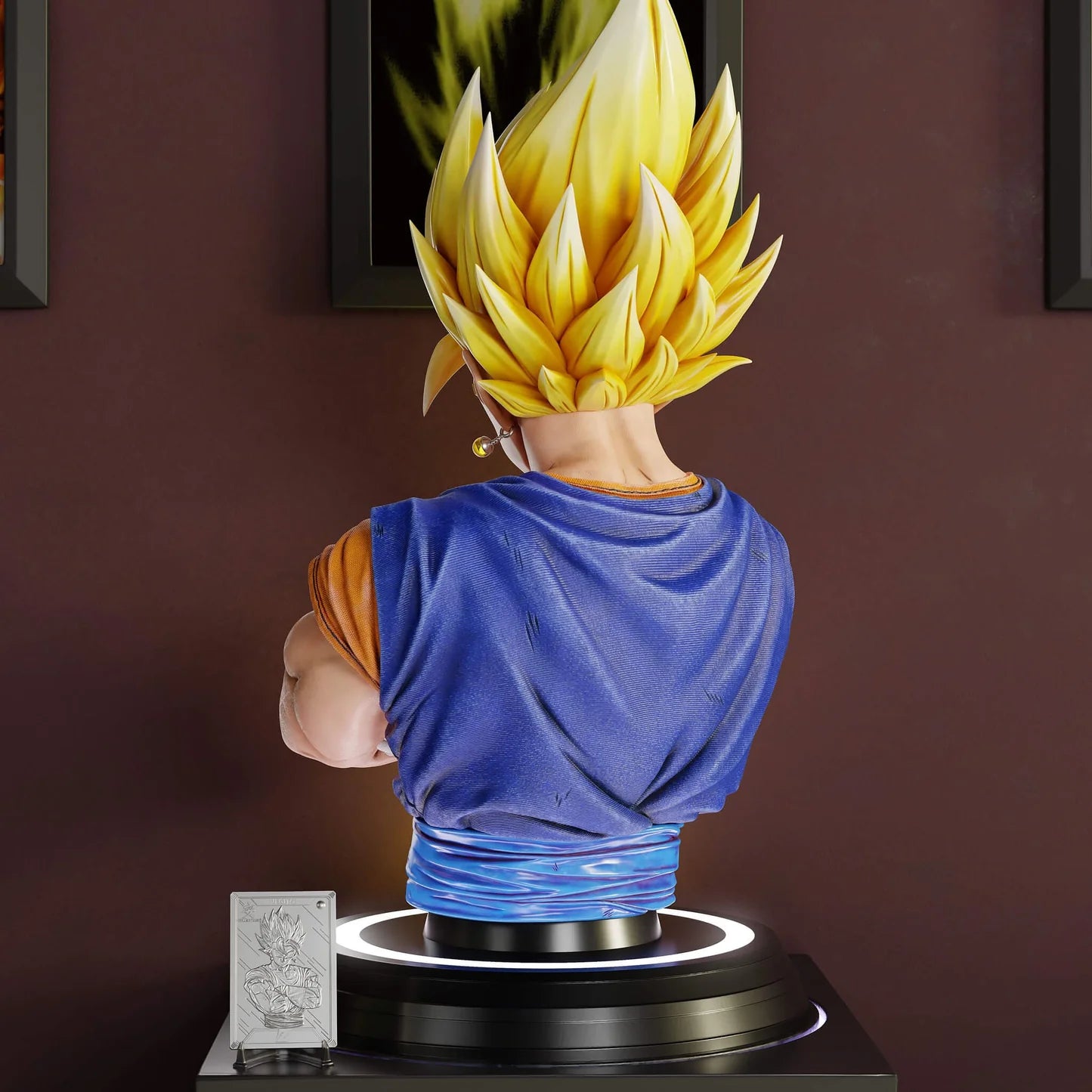 Dragon Ball Z - Vegetto | 1:1 Resin Bust | von KDC Studio