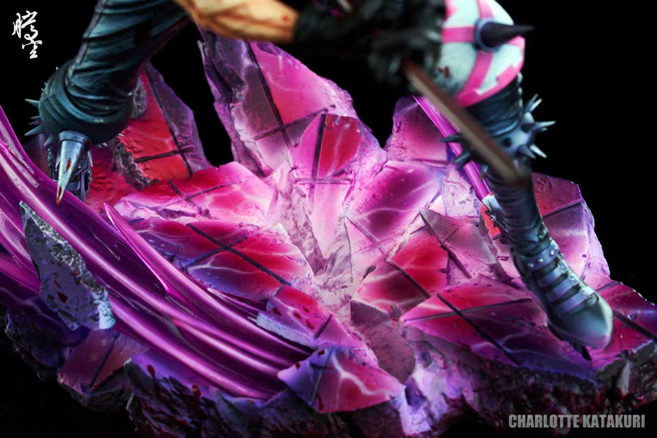 One Piece - Charlotte Katakuri | Resin Statue | by Teng Kong Studio