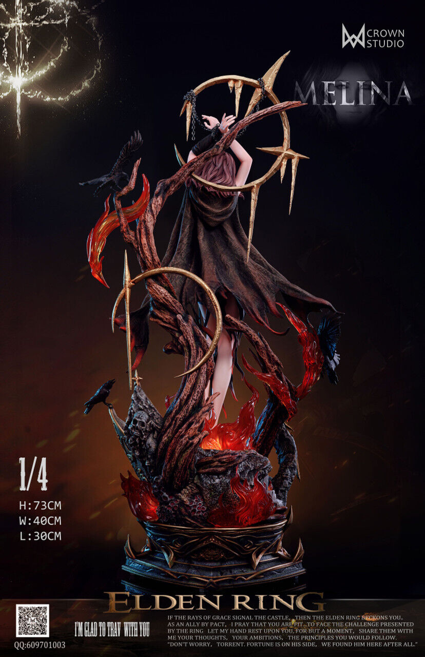 Elden Ring - Melina | 1:4 Resin Statue | von Crown Studio