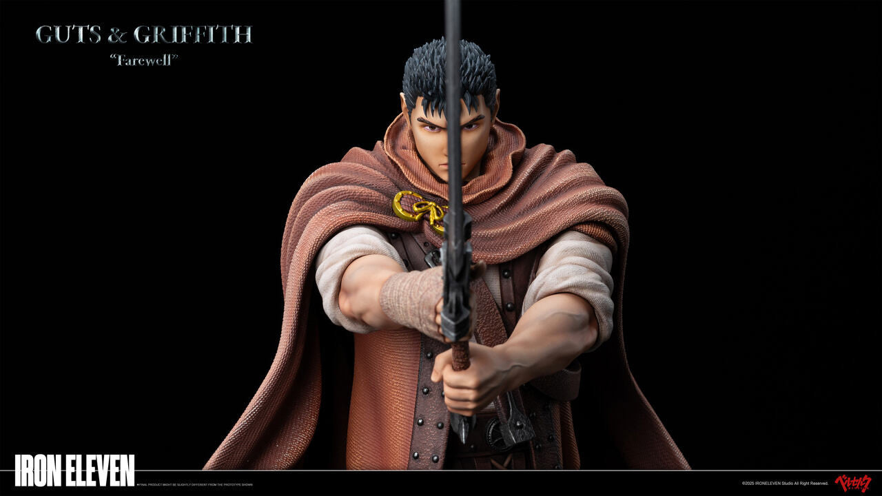 Berserk - Guts & Griffith | 1:6 Resin Statue | by Iron Eleven Studio