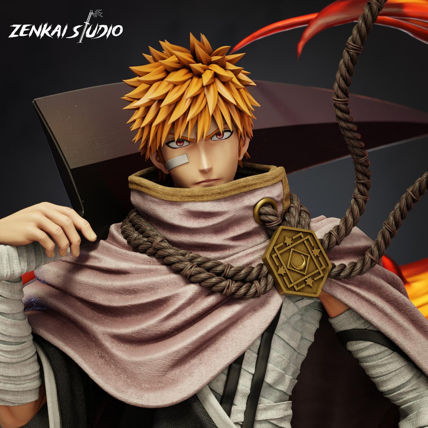 Bleach – Ichigo Kurosaki & Rukia Kuchiki | 1:6 Resin Statue | von Zenkai Studio