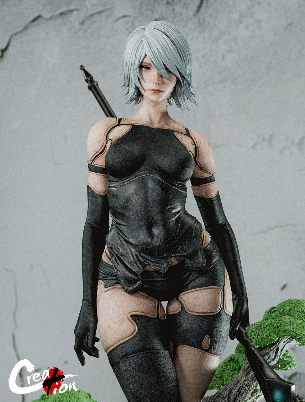 Nier Automata - YoRHa No.2 Type A | 1:4 Resin Statue | von Creation Studio