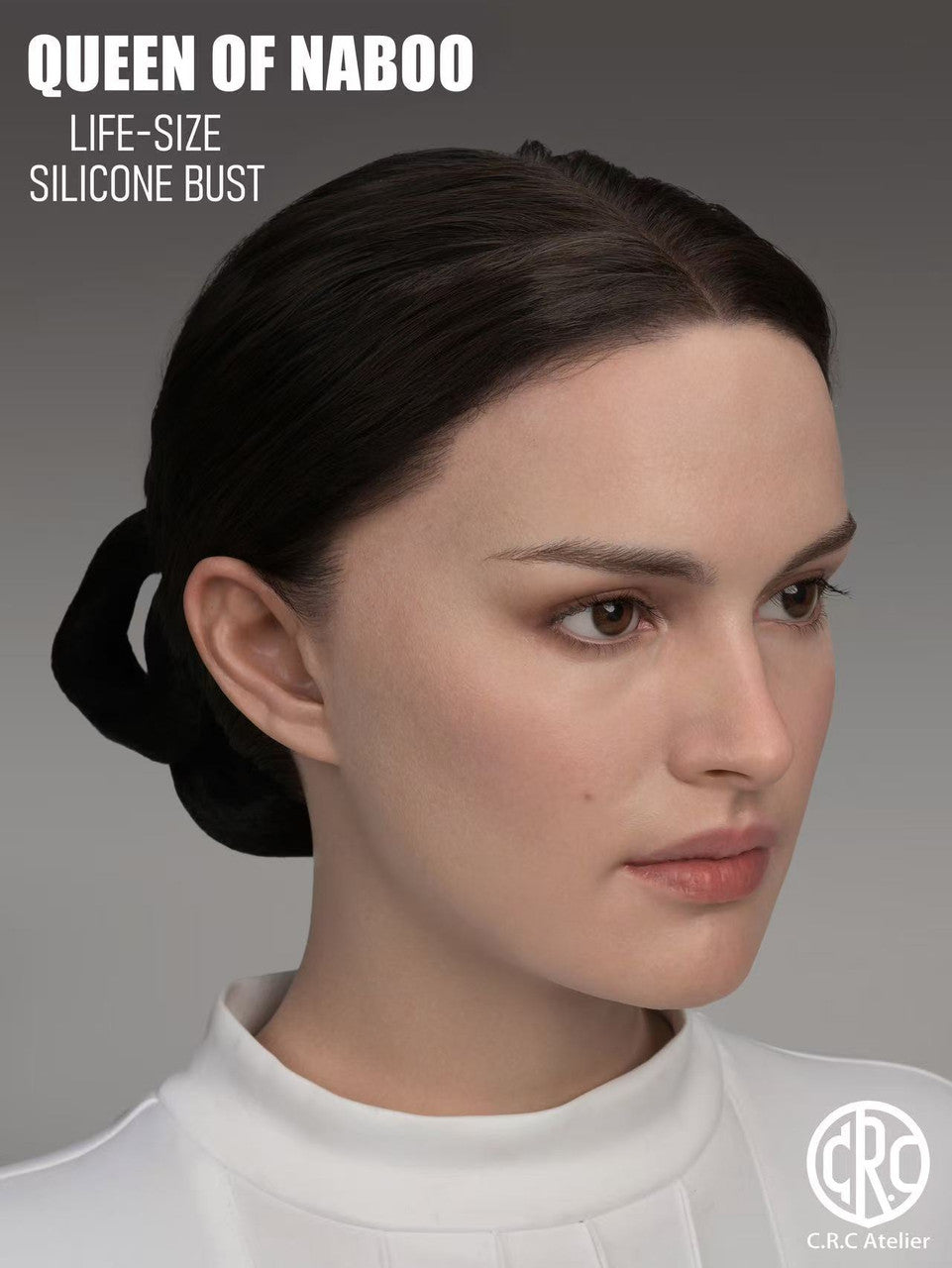 Star Wars - Queen of naboo | 1:1 Resin Statue | by C.R.C Atelier Studio