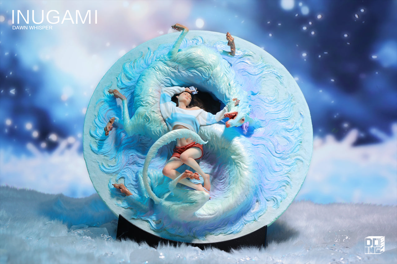 Inugami | Resin Statue | by WeArtDoing Studio × Phuc Dang