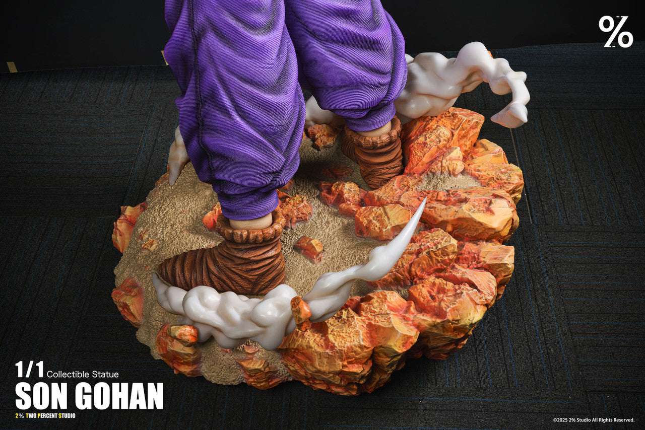 Dragon Ball - Son Gohan | 1:1 Resin Statue | by 2% Studio