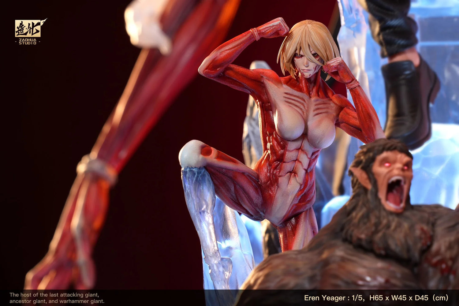 Attack on Titan - Eren Jaeger | 1:5 Resin Statue | von ZaoHua Studio