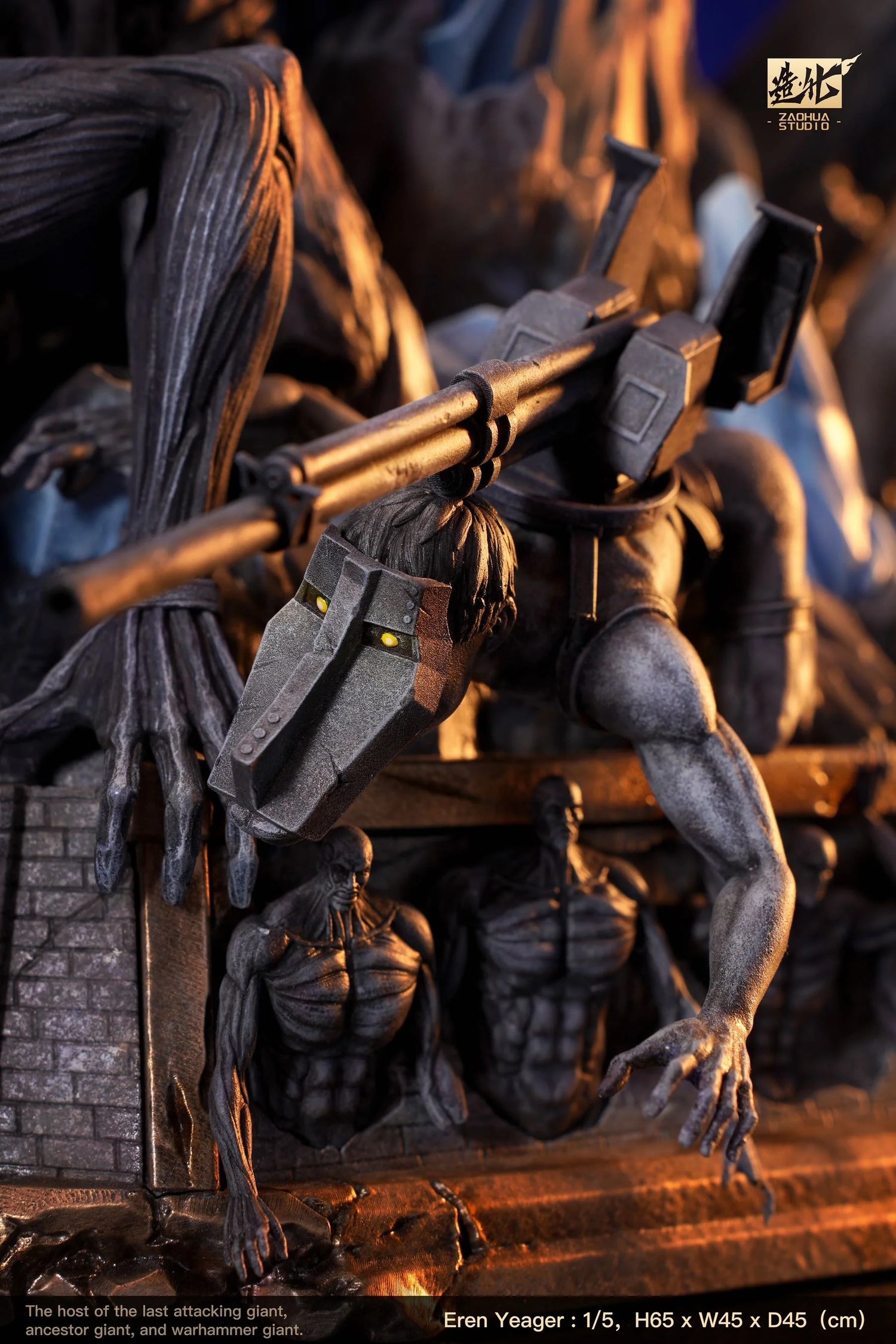 Attack on Titan - Eren Jaeger | 1:5 Resin Statue | von ZaoHua Studio