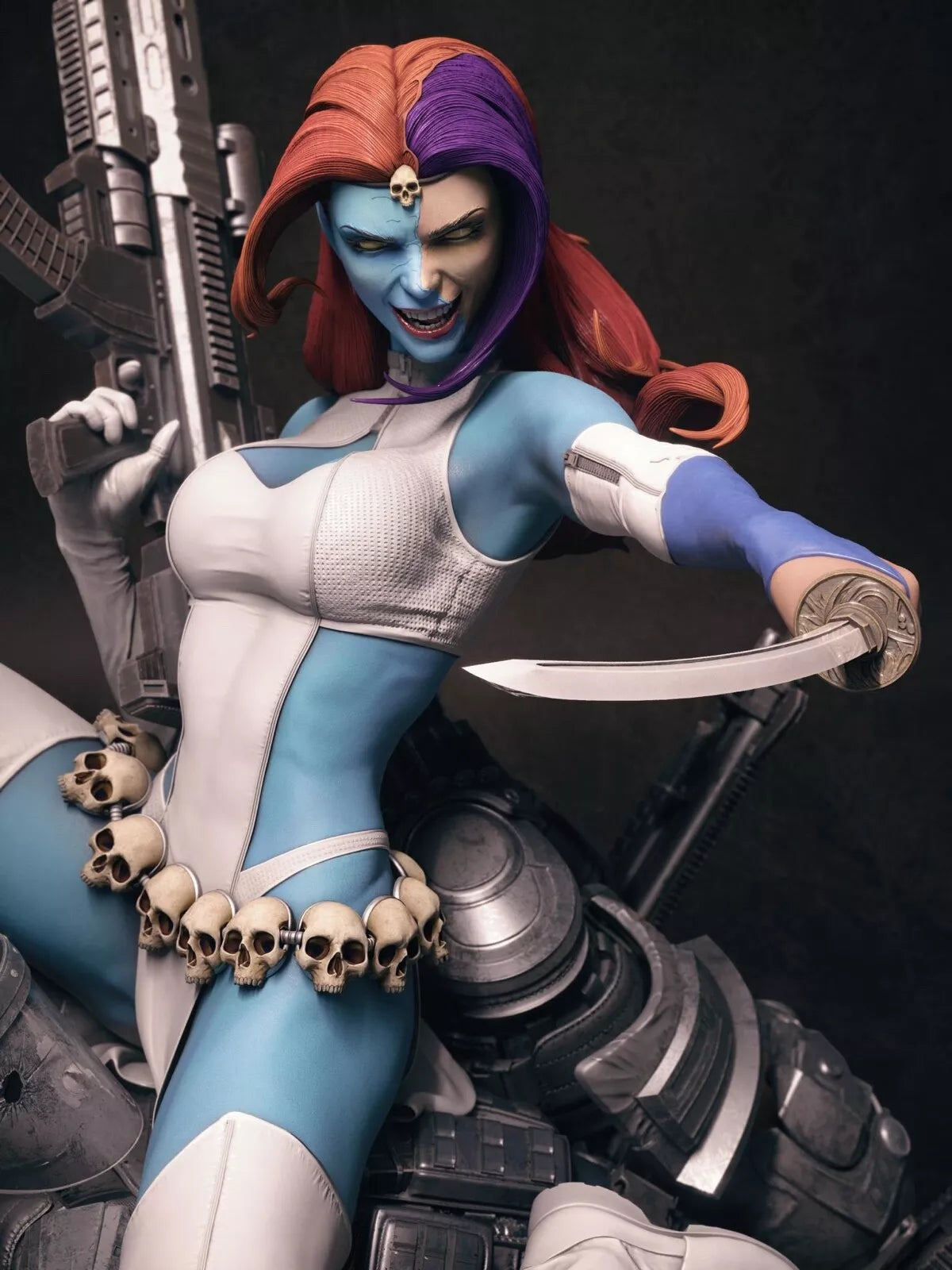 Marvel - X-Men Custom Mystique | 1:4 Resin Statue | by Evil Studio