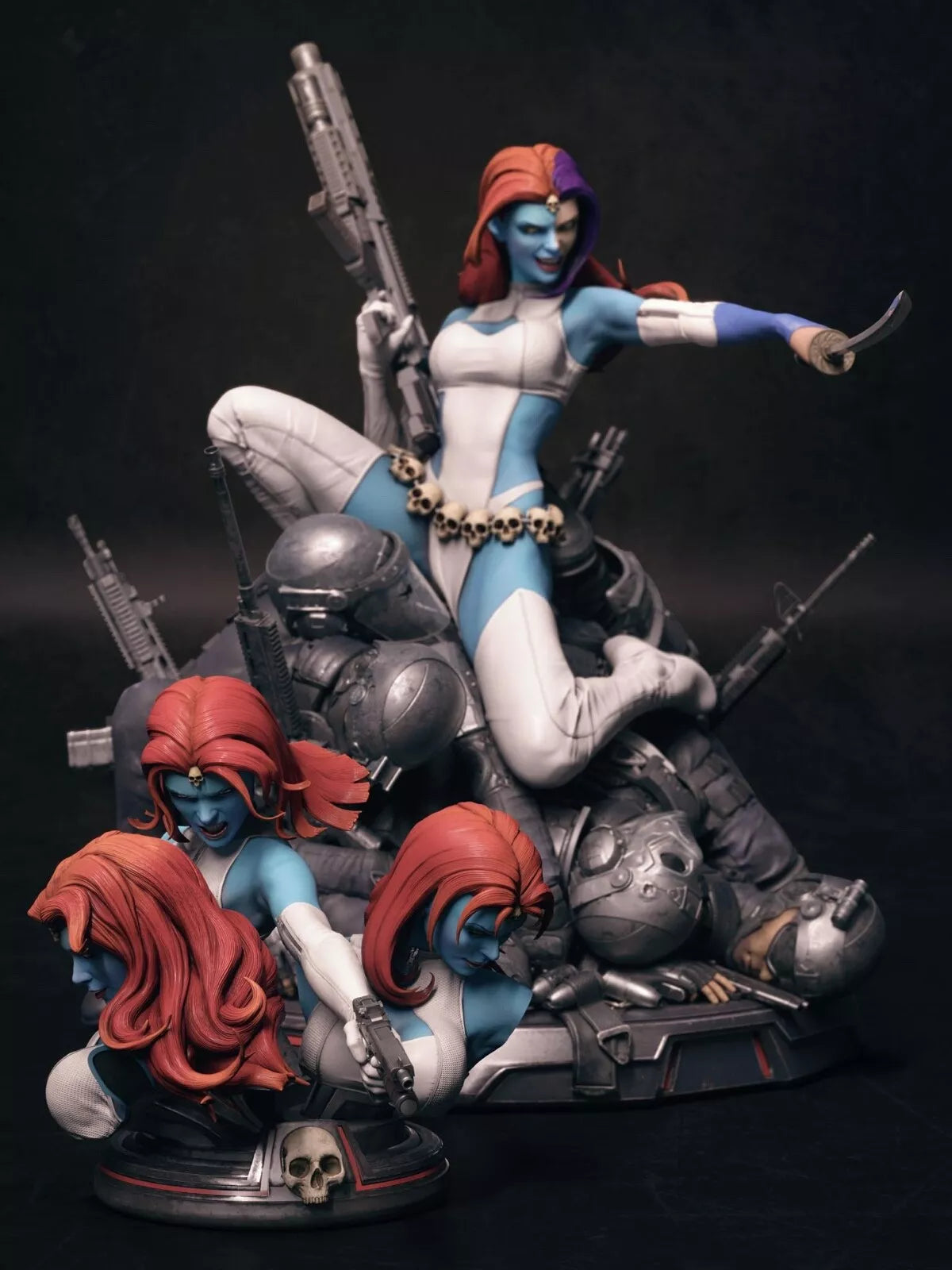 Marvel - X-Men Custom Mystique | 1:4 Resin Statue | by Evil Studio