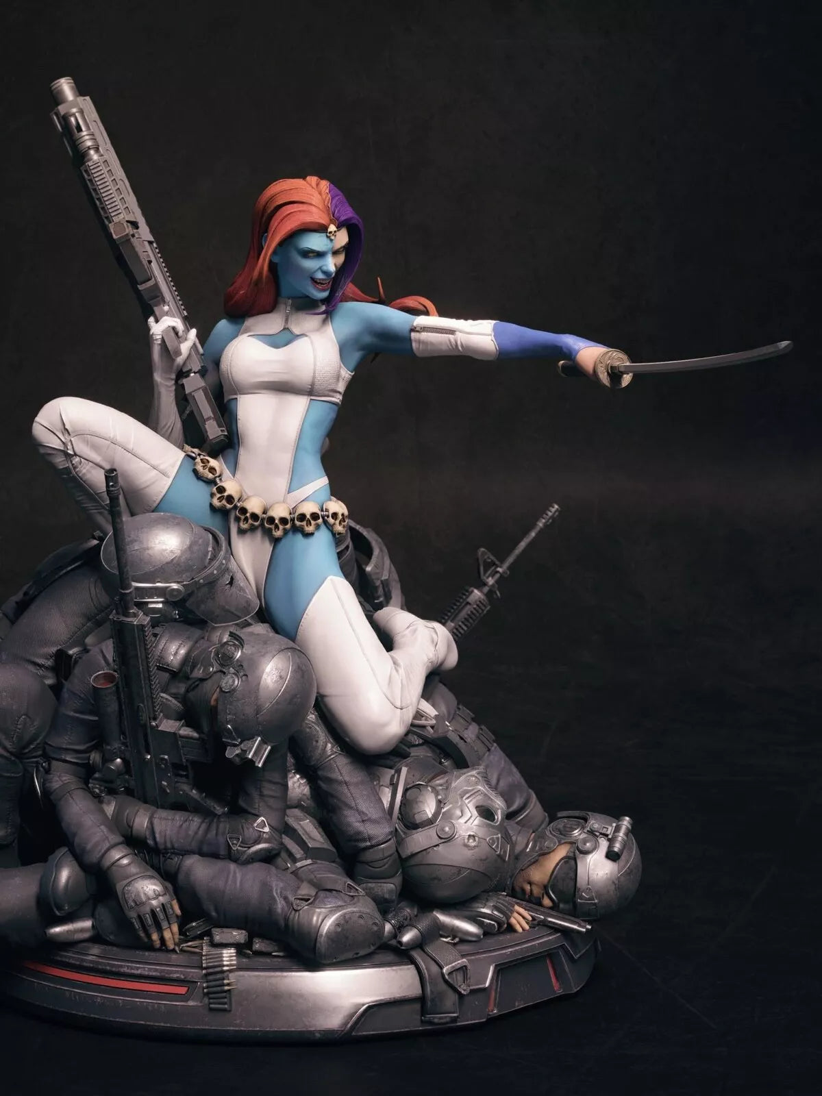 Marvel - X-Men Custom Mystique | 1:4 Resin Statue | by Evil Studio