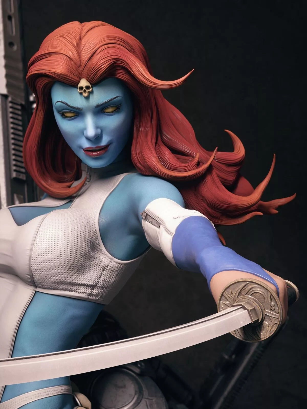 Marvel - X-Men Custom Mystique | 1:4 Resin Statue | by Evil Studio