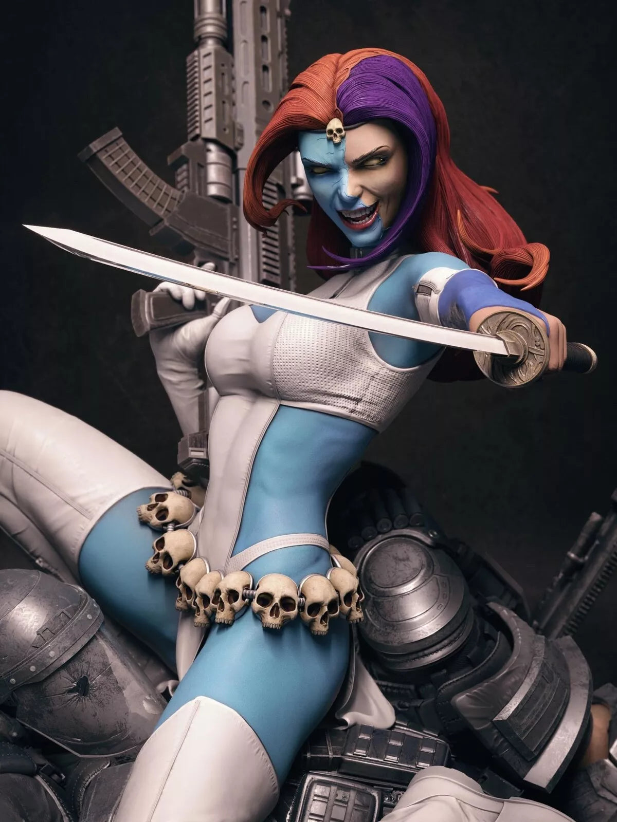 Marvel - X-Men Custom Mystique | 1:4 Resin Statue | by Evil Studio