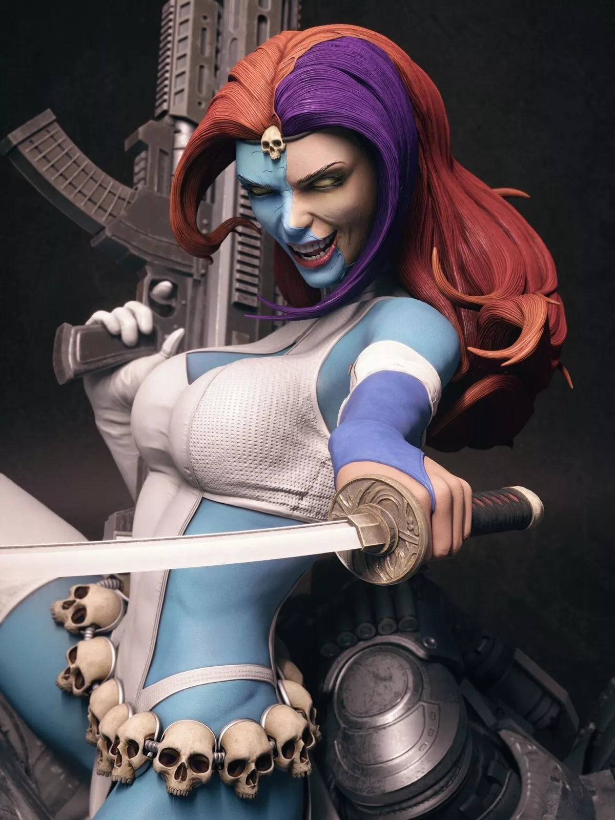 Marvel - X-Men Custom Mystique | 1:4 Resin Statue | by Evil Studio