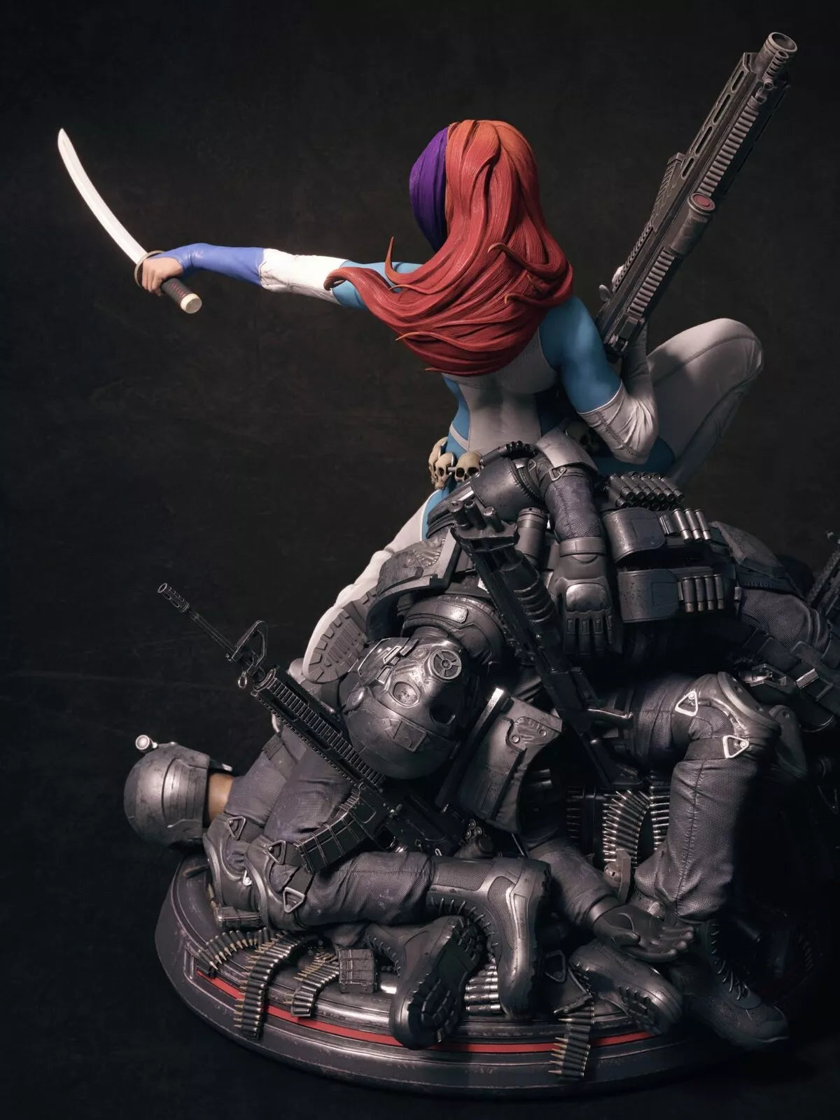 Marvel - X-Men Custom Mystique | 1:4 Resin Statue | by Evil Studio