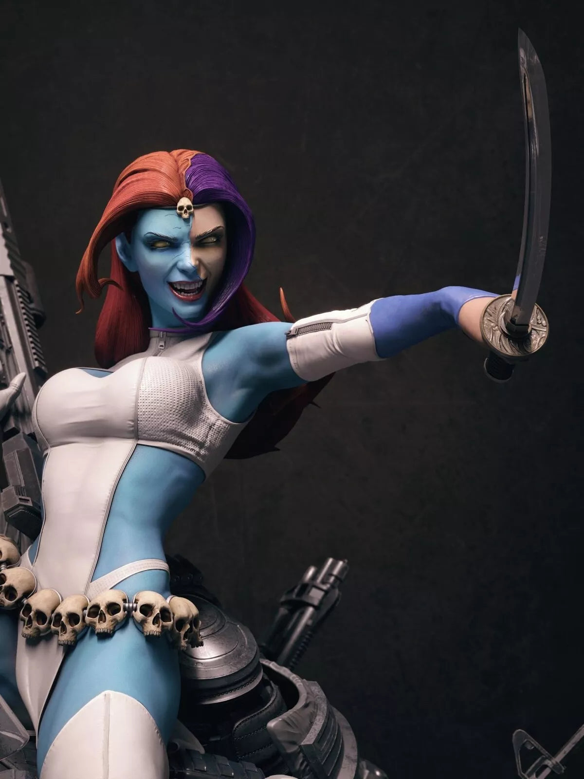 Marvel - X-Men Custom Mystique | 1:4 Resin Statue | by Evil Studio