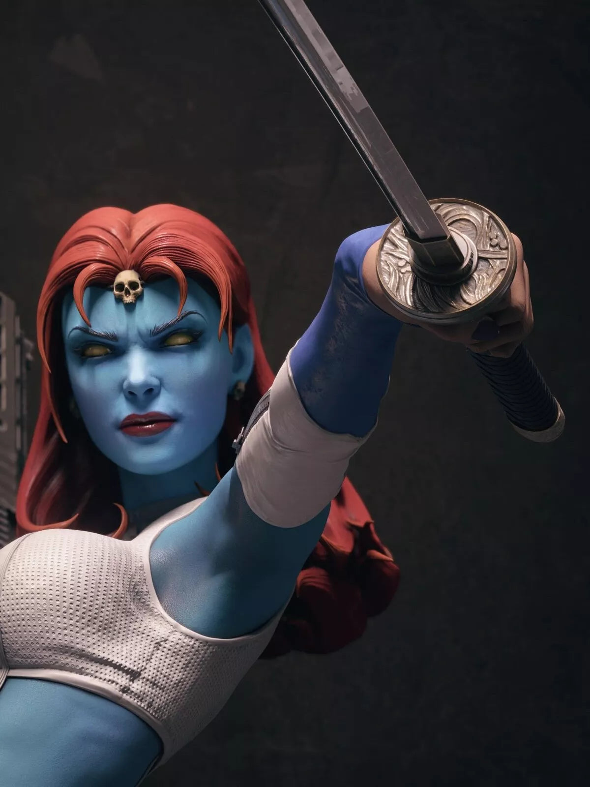 Marvel - X-Men Custom Mystique | 1:4 Resin Statue | by Evil Studio