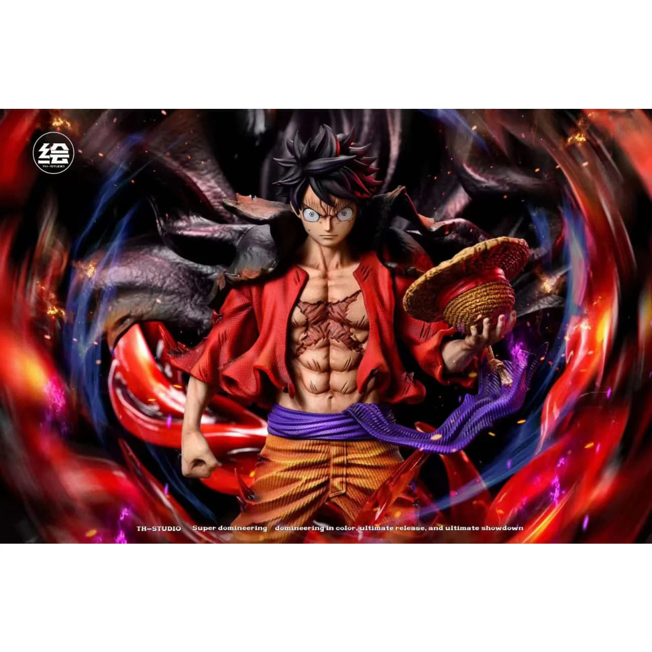 One Piece - POP Luffy | Resin Statue | by TH Studio