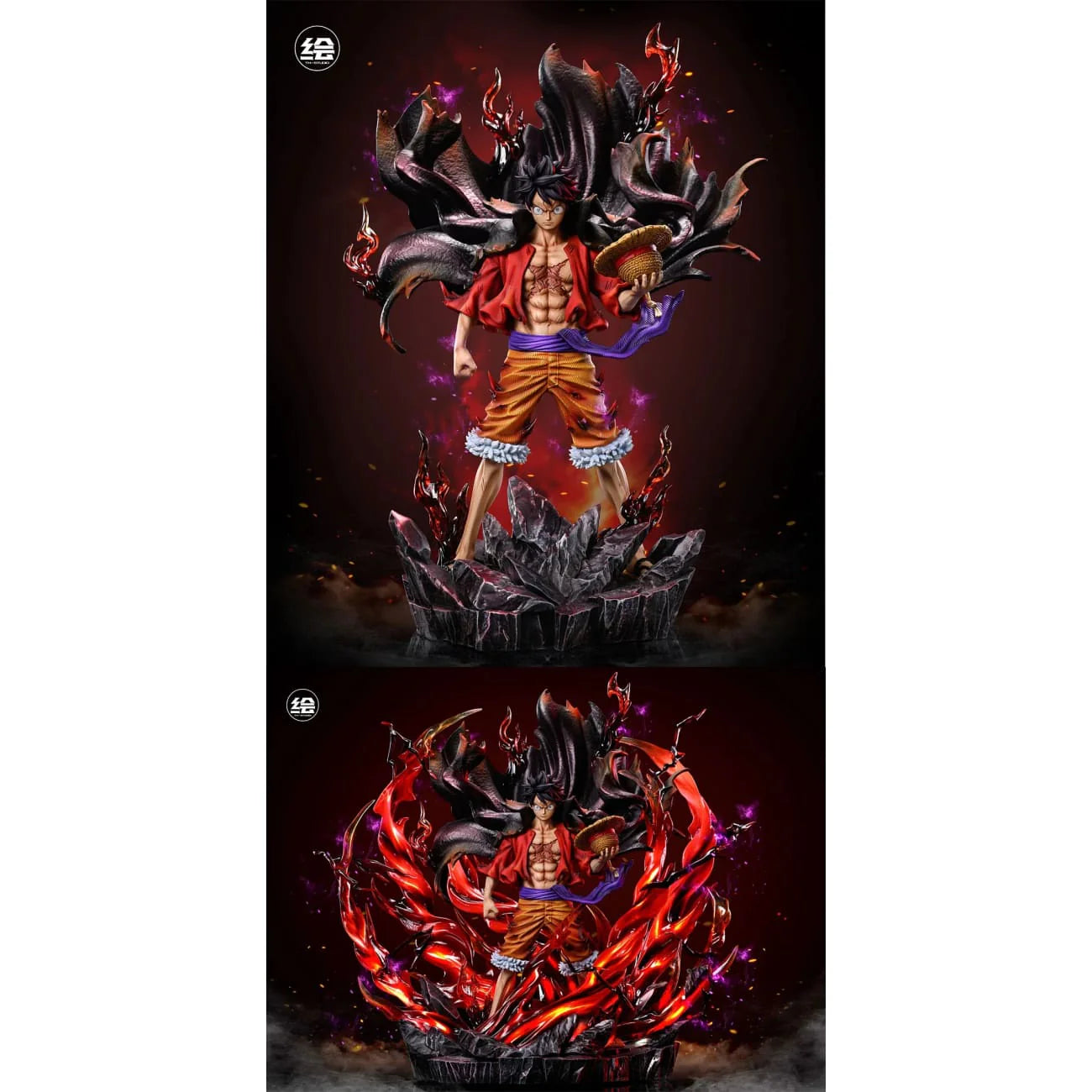 One Piece - POP Luffy | Resin Statue | by TH Studio