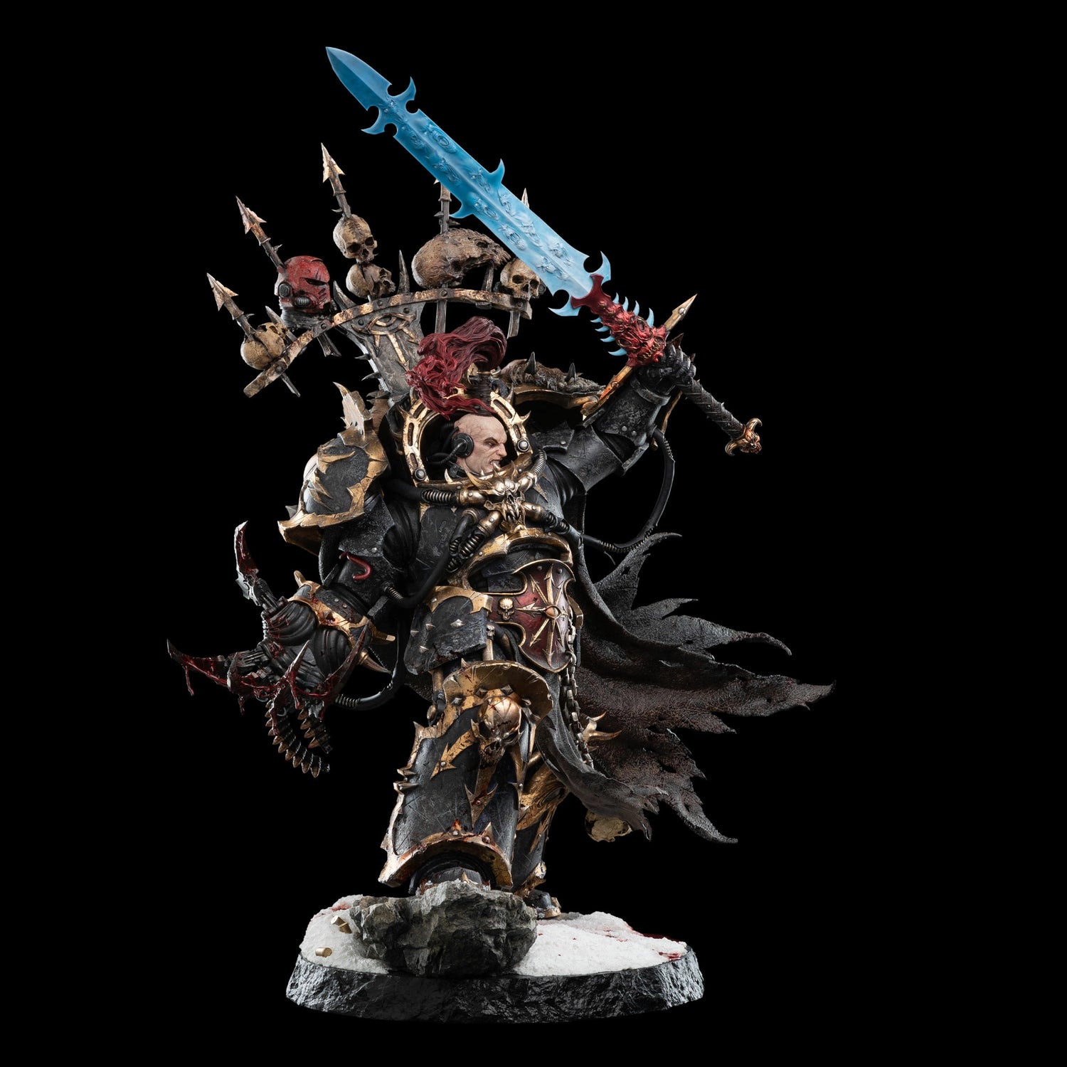 Warhammer 40k - Abaddon the Despoiler | 1:6 Resin Statue | by Weta Workshop