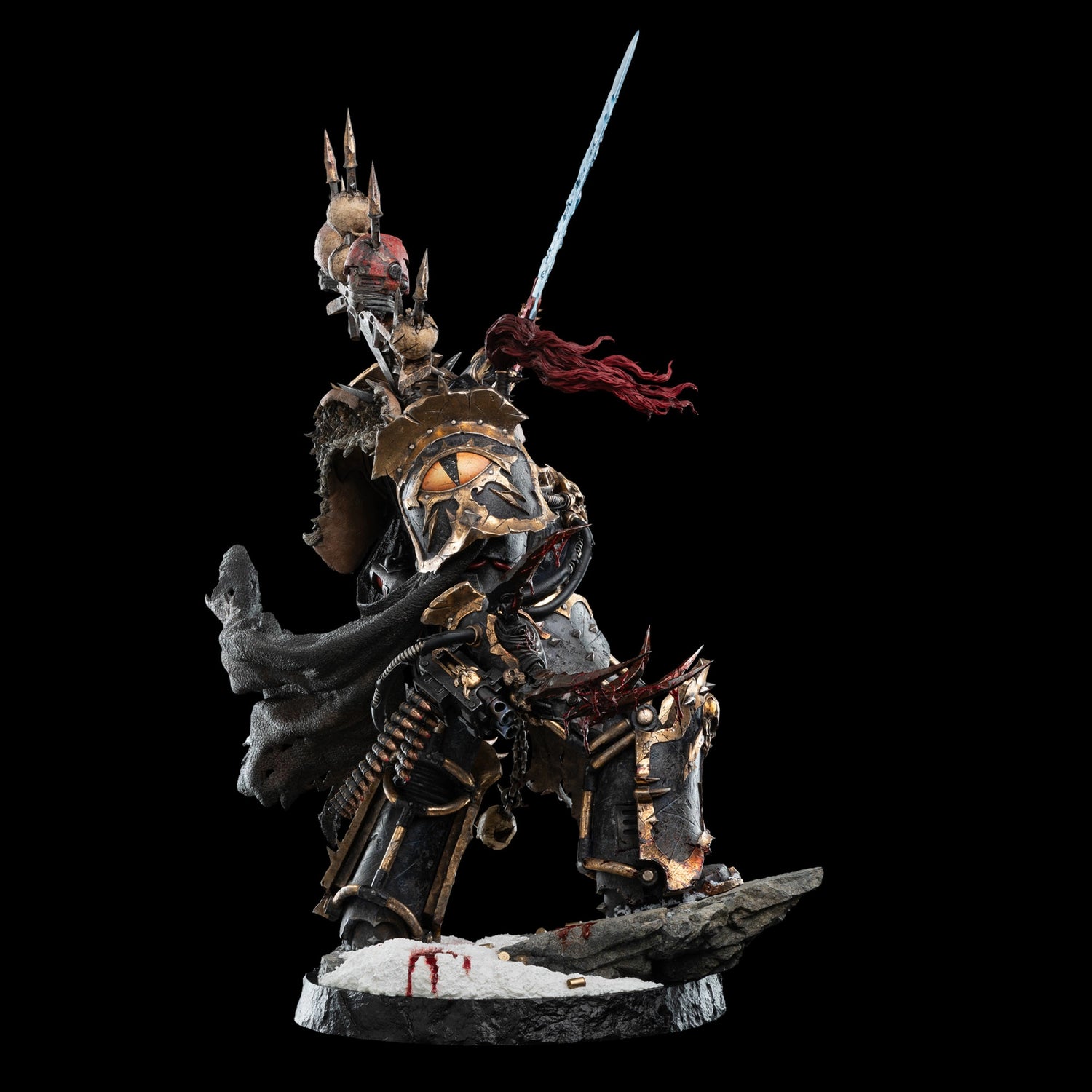 Warhammer 40k - Abaddon the Despoiler | 1:6 Resin Statue | by Weta Workshop