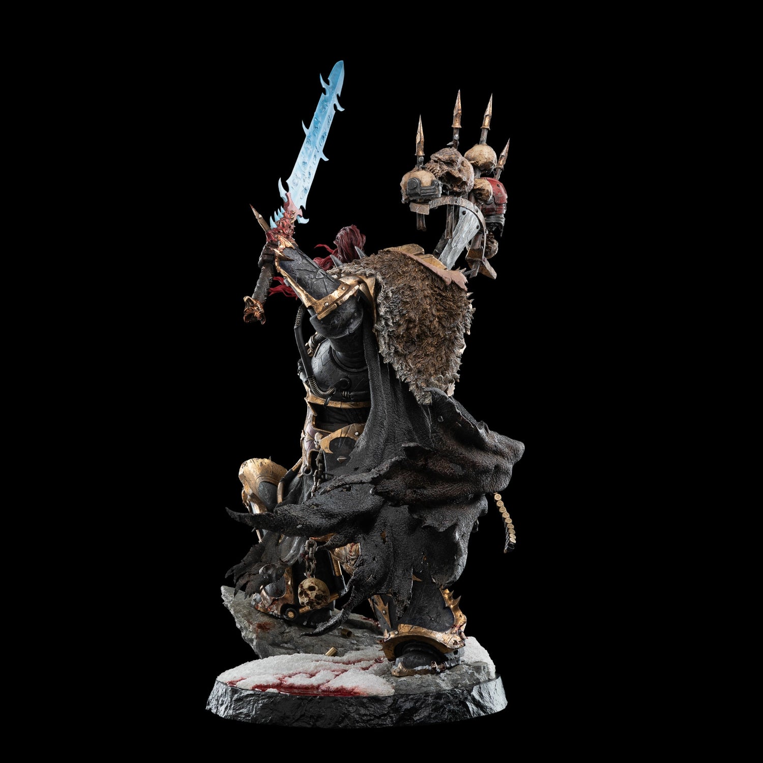 Warhammer 40k - Abaddon the Despoiler | 1:6 Resin Statue | by Weta Workshop