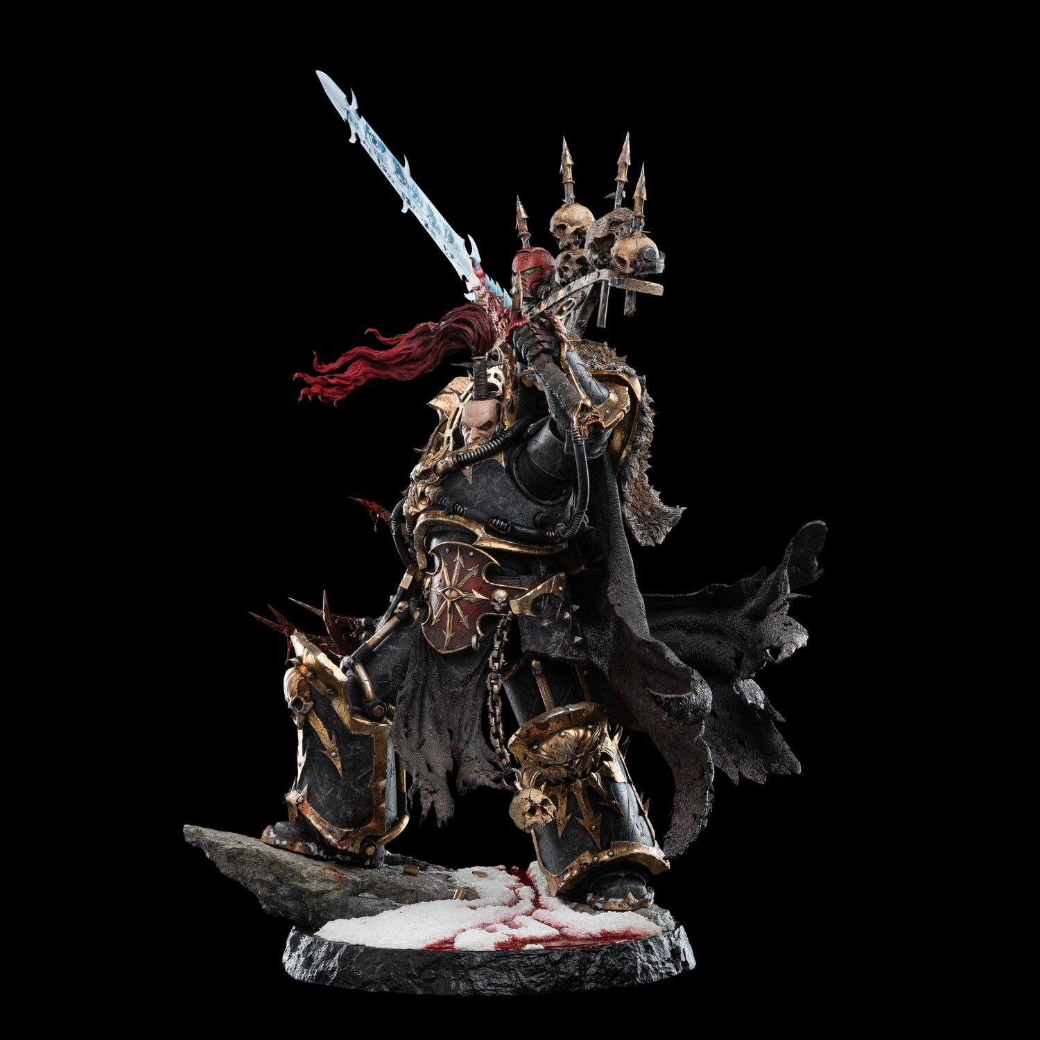 Warhammer 40k - Abaddon the Despoiler | 1:6 Resin Statue | by Weta Workshop
