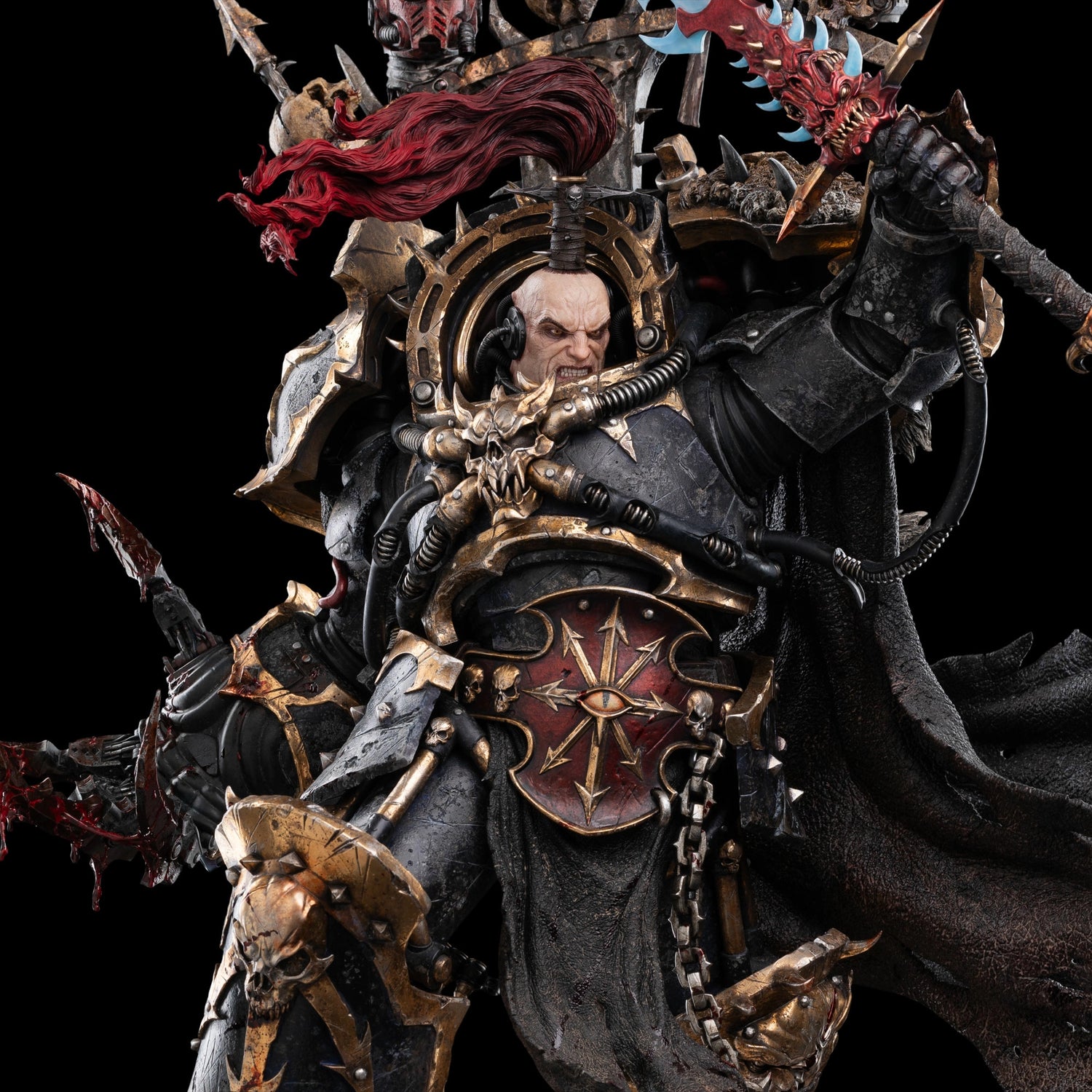 Warhammer 40k - Abaddon the Despoiler | 1:6 Resin Statue | by Weta Workshop