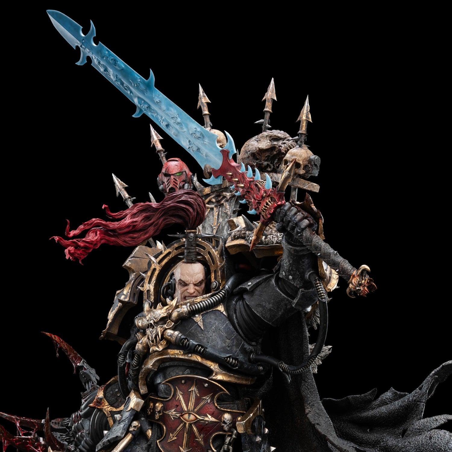 Warhammer 40k - Abaddon the Despoiler | 1:6 Resin Statue | by Weta Workshop