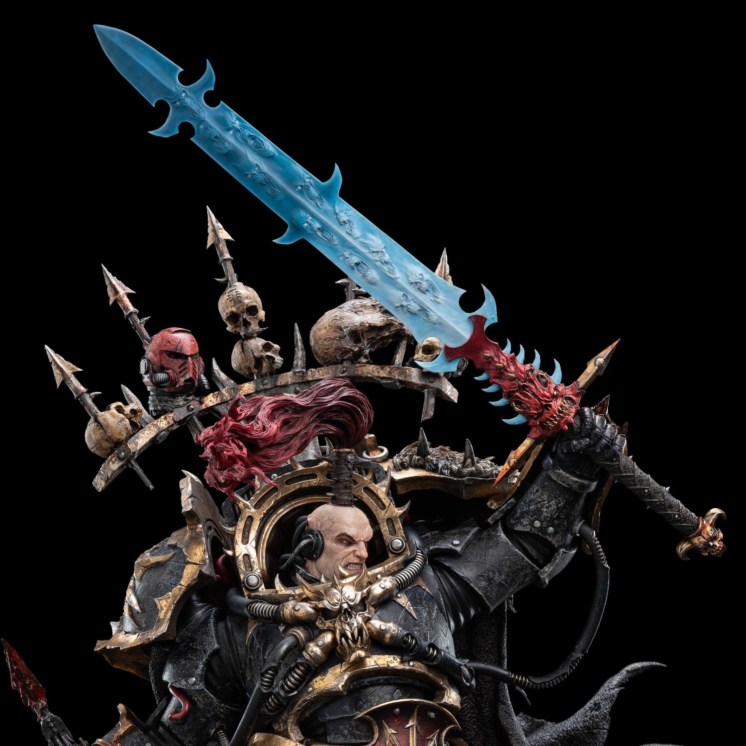 Warhammer 40k - Abaddon the Despoiler | 1:6 Resin Statue | by Weta Workshop